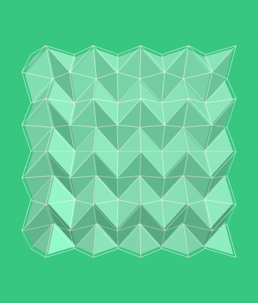 ∩ Folding Patterns